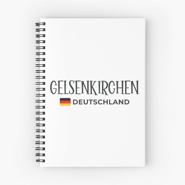 Artikelvorschau, Gelsenkirchen - Deutschland entworfen und verkauft von StudioRedKoala.