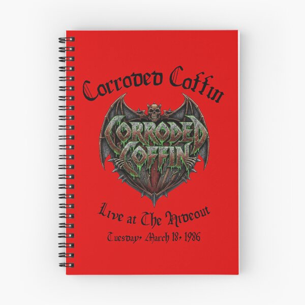 Item preview, Corroded Coffin concert designed and sold by Alessandraelena.