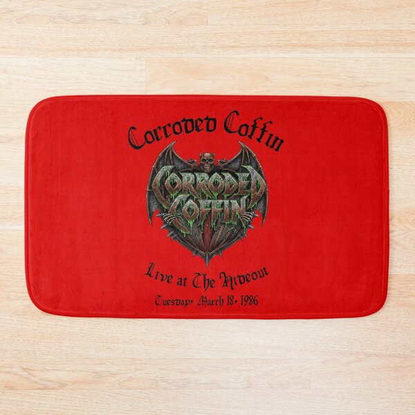 Item preview, Corroded Coffin concert designed and sold by Alessandraelena.