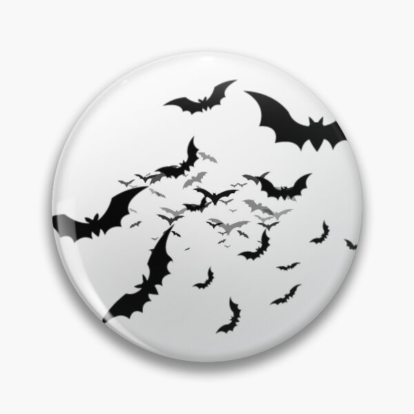 Item preview, Spooky bats flyings designed and sold by Blue Moon Studio.