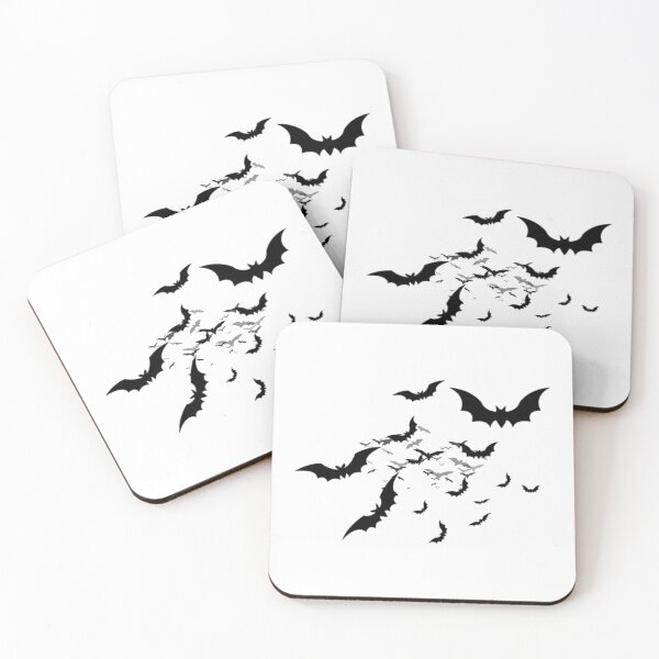 Item preview, Spooky bats flyings designed and sold by Blue Moon Studio.