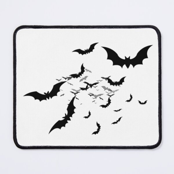 Item preview, Spooky bats flyings designed and sold by Blue Moon Studio.