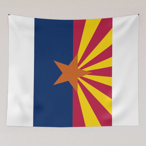 Item preview, Vertical Arizona State Flag Design designed and sold by NTGUILTY.