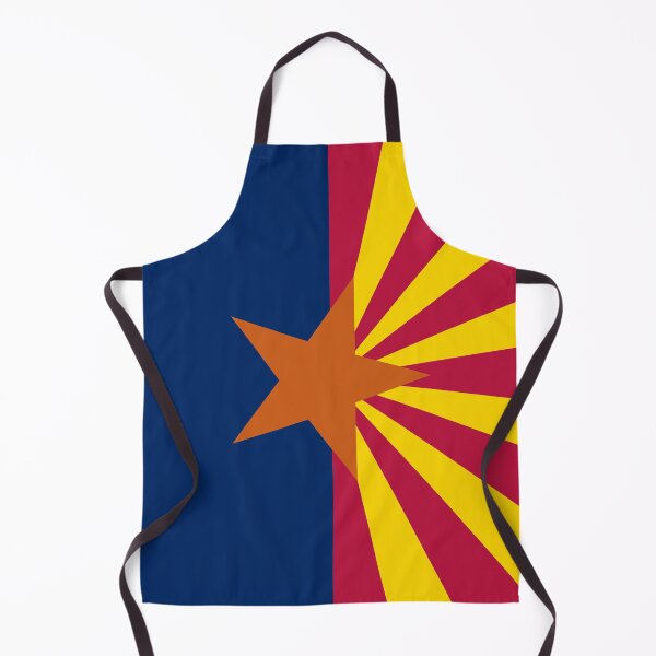 Item preview, Vertical Arizona State Flag Design designed and sold by NTGUILTY.
