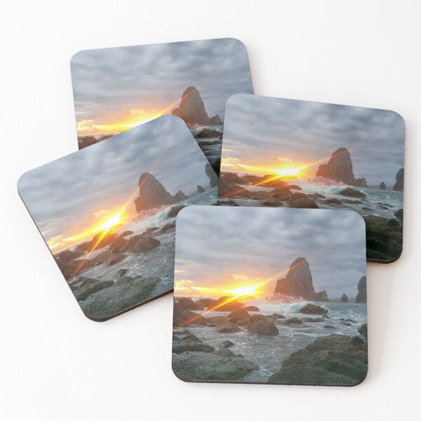 Item preview, Sunset over the sea designed and sold by MyPixelmate.