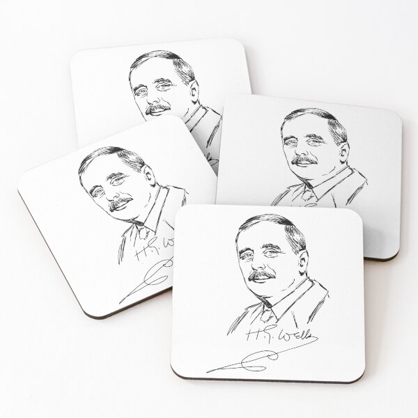Item preview, Herbert Wells designed and sold by helenacooper.