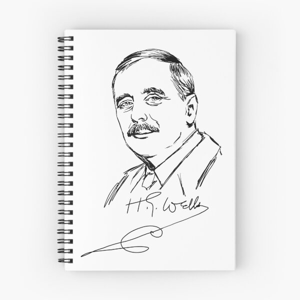 Item preview, Herbert Wells designed and sold by helenacooper.