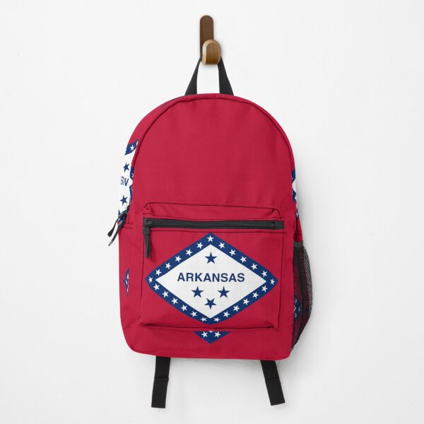 Item preview, Vertical Arkansas State Flag Design designed and sold by NTGUILTY.