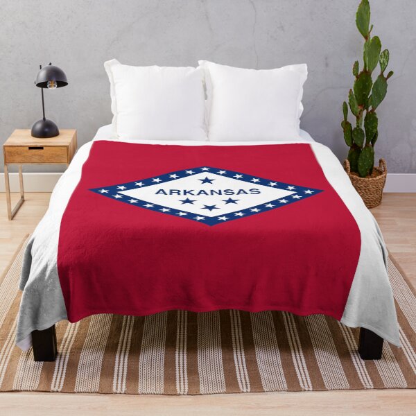 Item preview, Vertical Arkansas State Flag Design designed and sold by NTGUILTY.