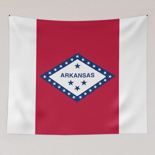 Item preview, Vertical Arkansas State Flag Design designed and sold by NTGUILTY.