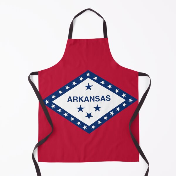 Item preview, Vertical Arkansas State Flag Design designed and sold by NTGUILTY.