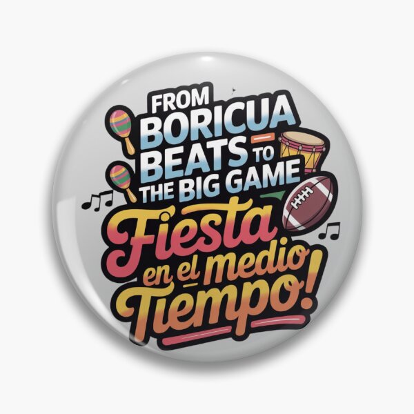 Item preview, Latin Fiesta Game Day,  Boricua Beats Celebration Graphic designed and sold by Right-UR.