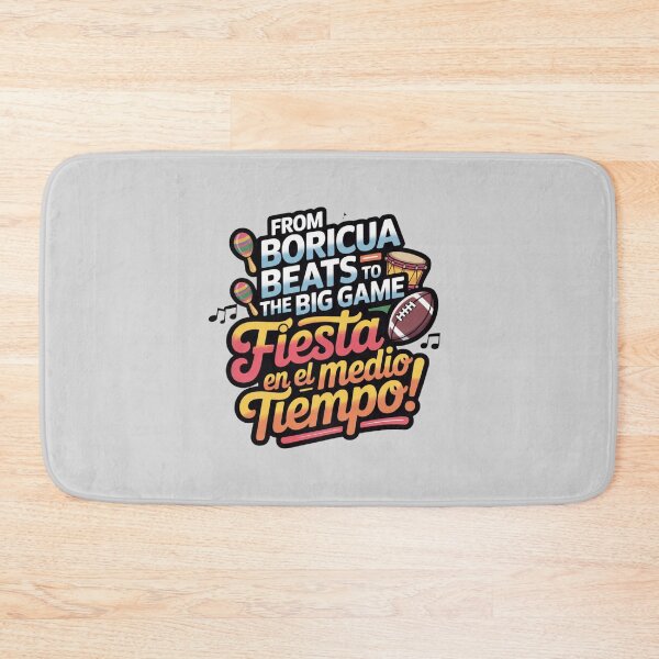 Item preview, Latin Fiesta Game Day,  Boricua Beats Celebration Graphic designed and sold by Right-UR.