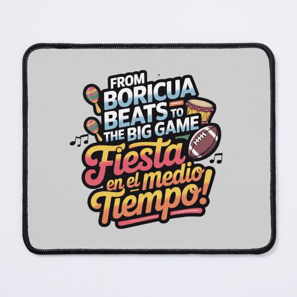 Item preview, Latin Fiesta Game Day,  Boricua Beats Celebration Graphic designed and sold by Right-UR.