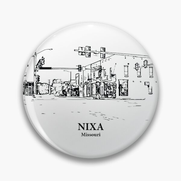 Artikelvorschau, Nixa MO – Tintenstadtbild-Illustration entworfen und verkauft von Lakeric.