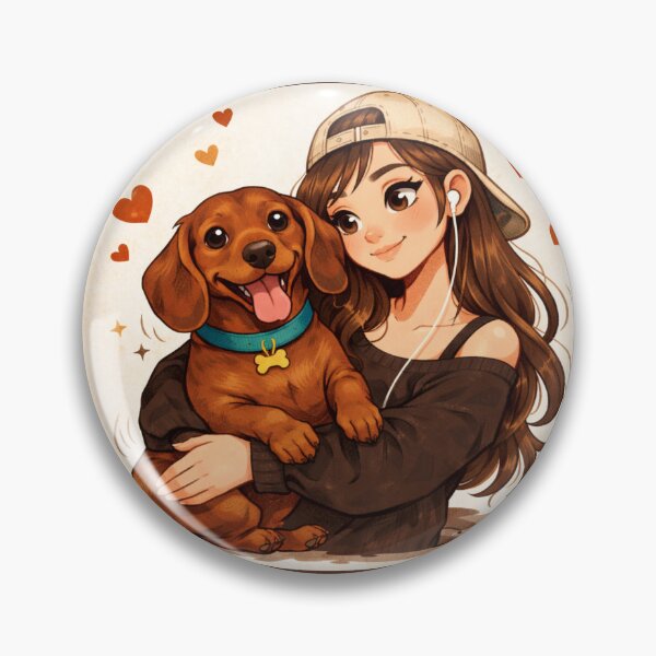 Item preview, My best friend is a dachshund. designed and sold by Soycreativa.