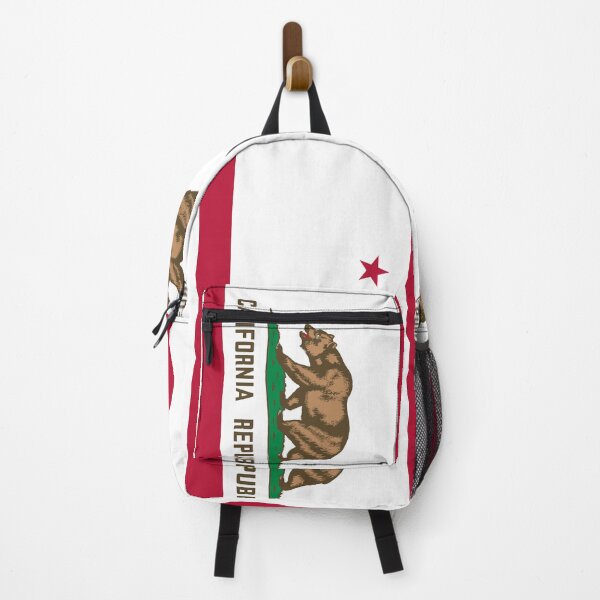 Item preview, Vertical California State Flag Design designed and sold by NTGUILTY.