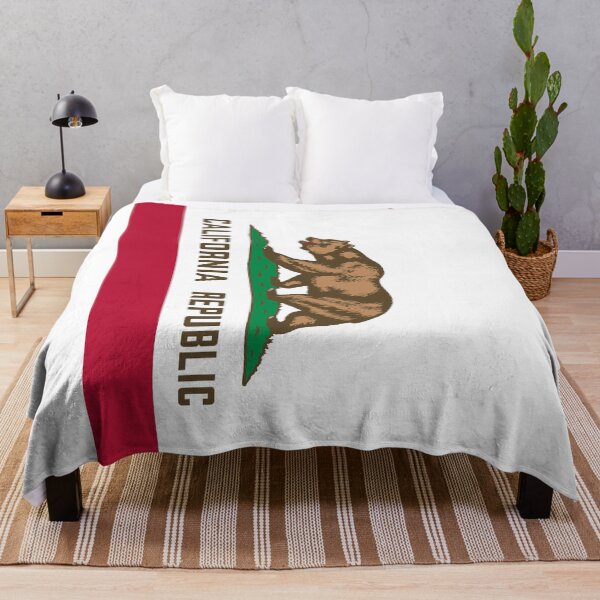 Item preview, Vertical California State Flag Design designed and sold by NTGUILTY.
