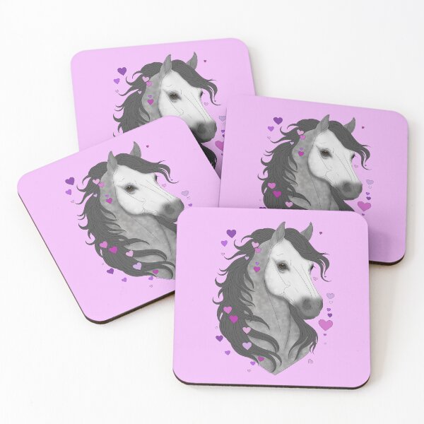 Item preview, Valentine Horse designed and sold by DappledMoon.