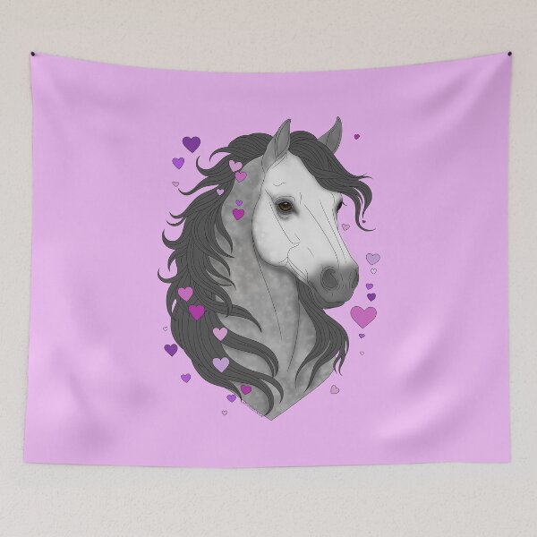 Item preview, Valentine Horse designed and sold by DappledMoon.