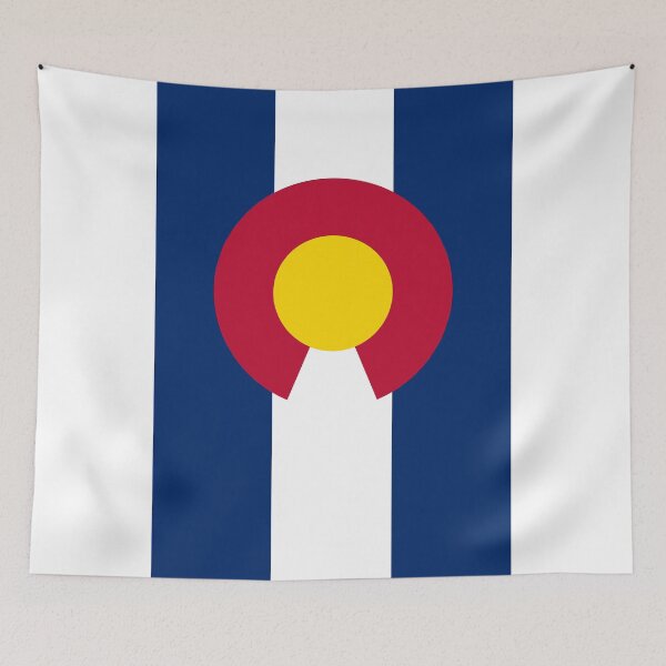 Item preview, Vertical Colorado State Flag Design designed and sold by NTGUILTY.