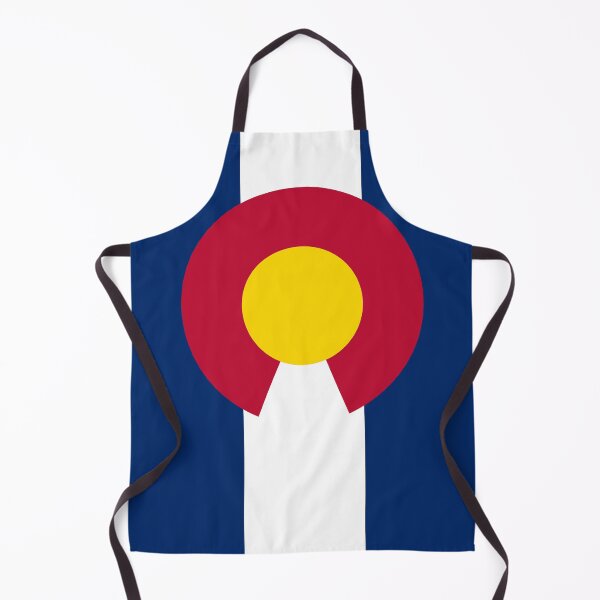 Item preview, Vertical Colorado State Flag Design designed and sold by NTGUILTY.