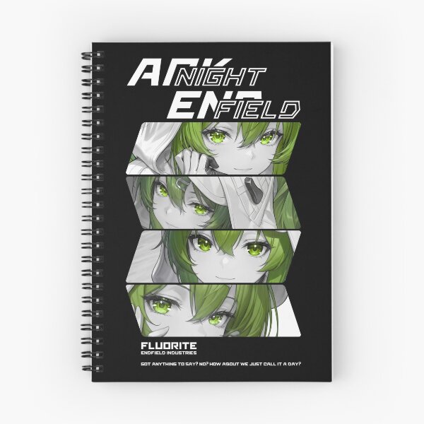 Item preview, Fluorite from Arknights Endfield designed and sold by YumeKurenai.
