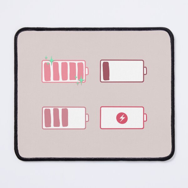 Item preview, Pink Battery Set designed and sold by ellealsopaints.