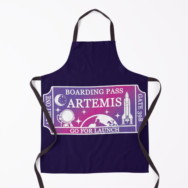 Item preview, Nebula Artemis Boarding Pass designed and sold by Celticrose721.