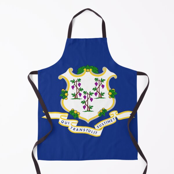 Item preview, Vertical Connecticut State Flag Design designed and sold by NTGUILTY.