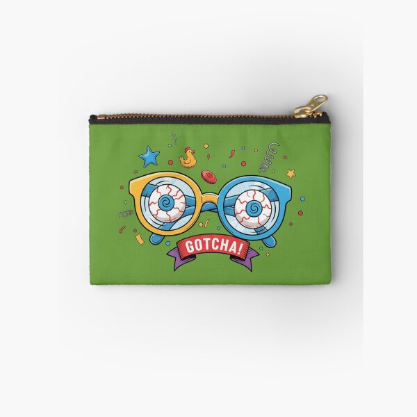 Item preview, April Fools' Gotcha! Prankster Eyeglasses Graphic designed and sold by InkWeaveShop.
