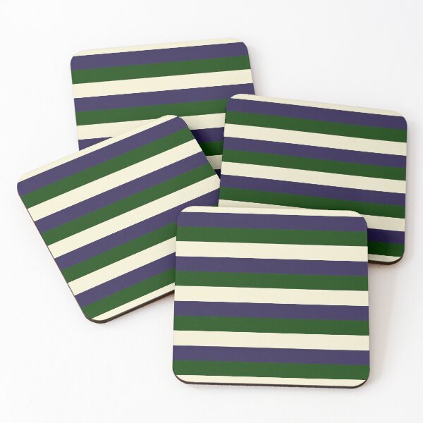 Item preview, Mardi Gras Striped Pattern: King Cake Theme designed and sold by muskitt.