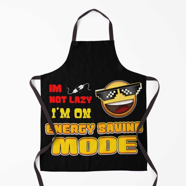 Item preview, I’m Not Lazy I’m On Energy Saving Mode - Funny Quote designed and sold by AmazingEG.