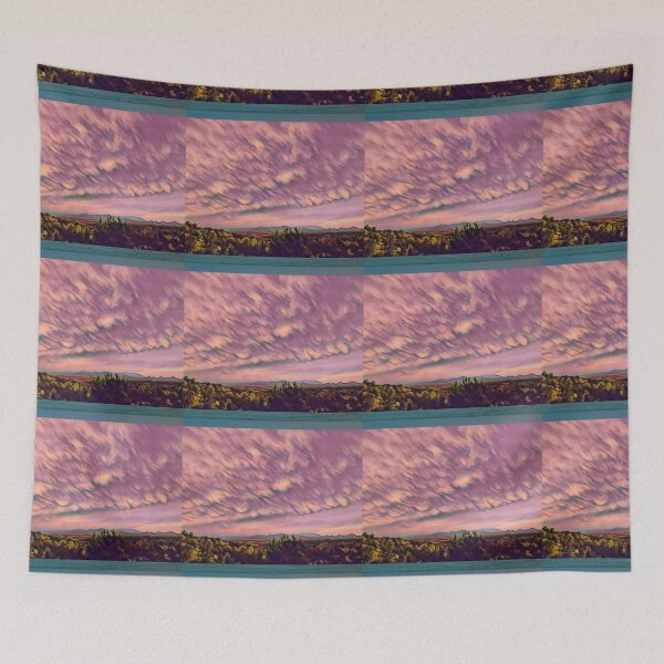 Item preview, Purple Clouds Bring Purple Rain designed and sold by oh-bi-me.