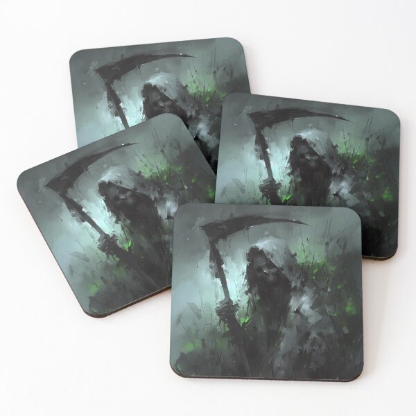 Item preview, Grim Reaper – Silent Consequence designed and sold by drizzd.