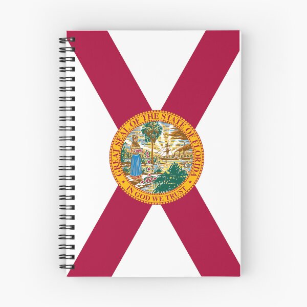 Item preview, Vertical Florida State Flag Design designed and sold by NTGUILTY.