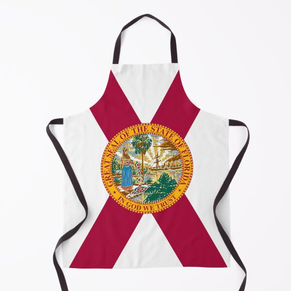 Item preview, Vertical Florida State Flag Design designed and sold by NTGUILTY.