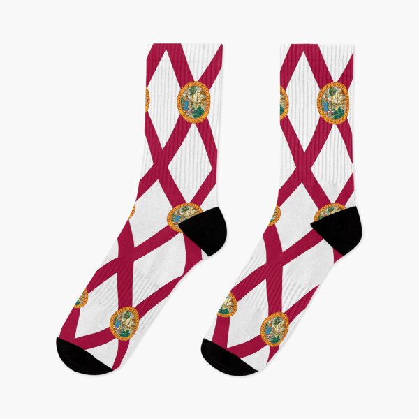 Item preview, Vertical Florida State Flag Design designed and sold by NTGUILTY.