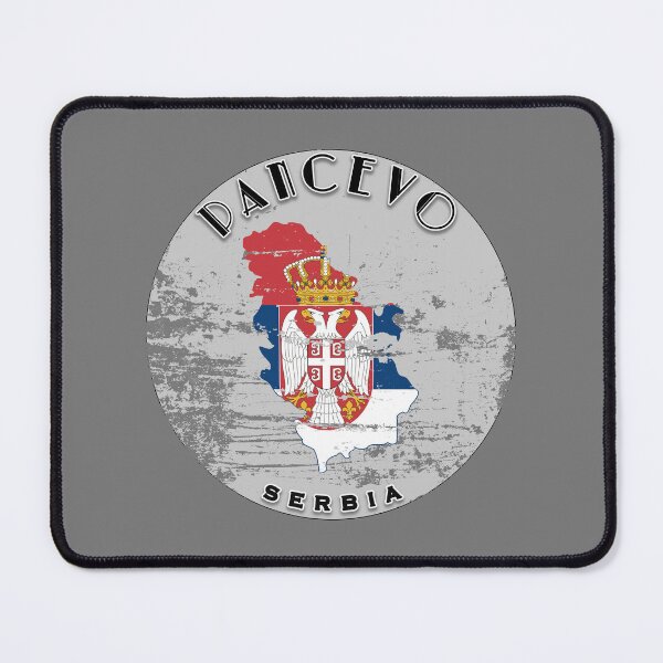 Item preview, Pancevo Serbia Flag Worn designed and sold by World Designs.