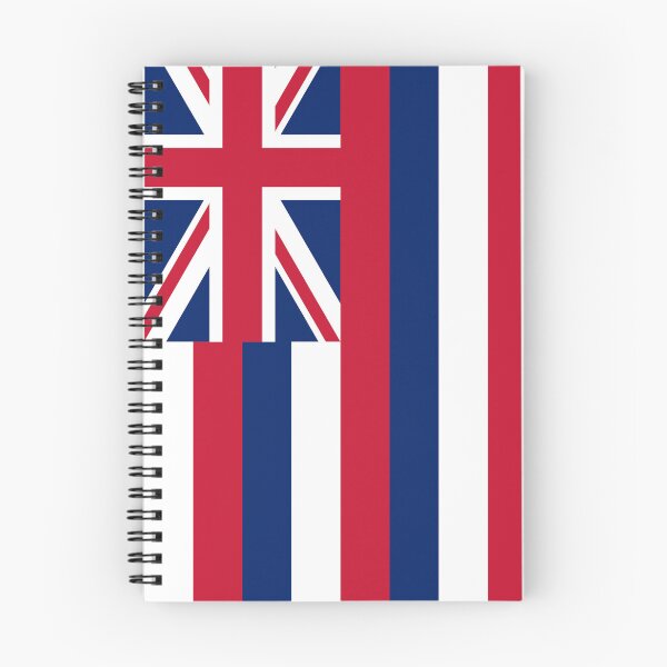 Item preview, Vertical Hawaii State Flag Design designed and sold by NTGUILTY.