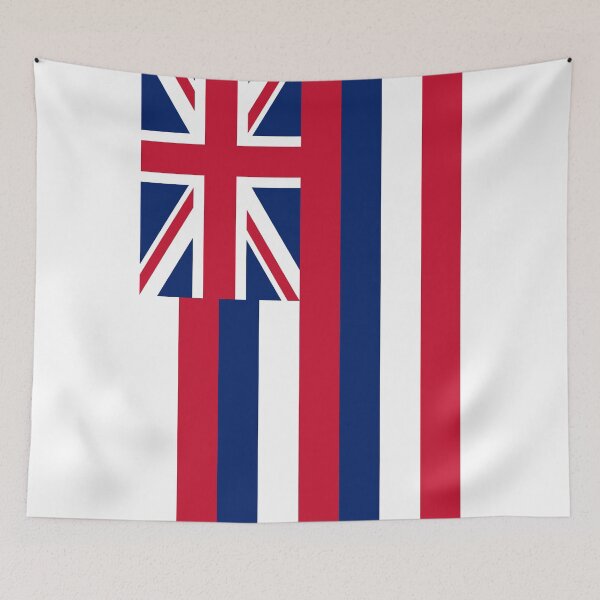 Item preview, Vertical Hawaii State Flag Design designed and sold by NTGUILTY.
