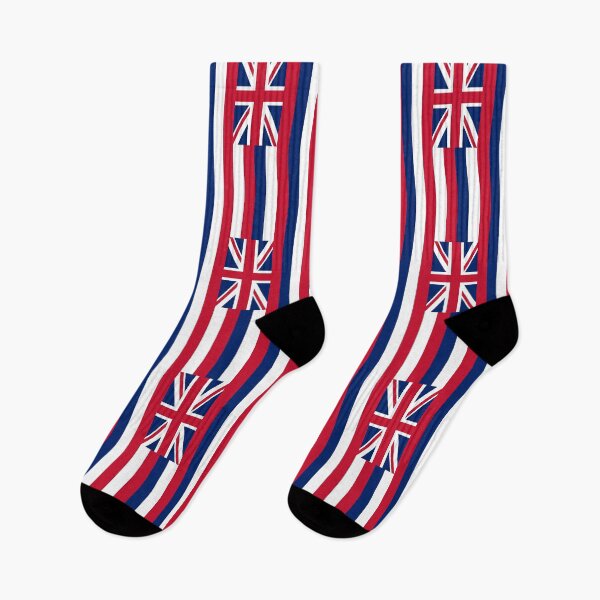 Item preview, Vertical Hawaii State Flag Design designed and sold by NTGUILTY.