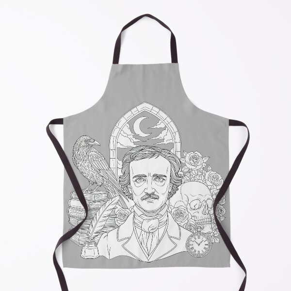 Item preview, Edgar Allan Poe Raven Gothic Literary designed and sold by Shoot-The-Moon.
