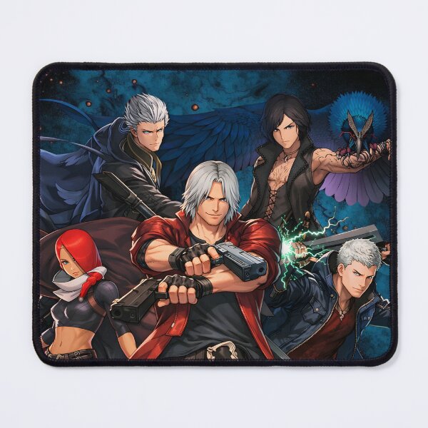 Item preview, Devil May Cry - All Characters designed and sold by Bikash-A7.