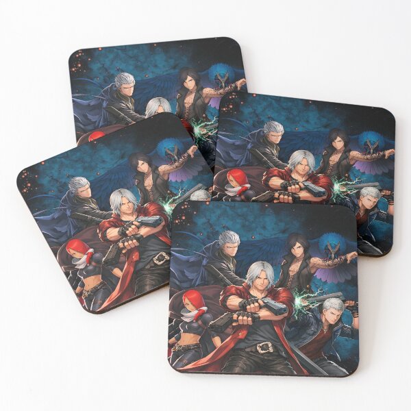 Item preview, Devil May Cry - All Characters designed and sold by Bikash-A7.
