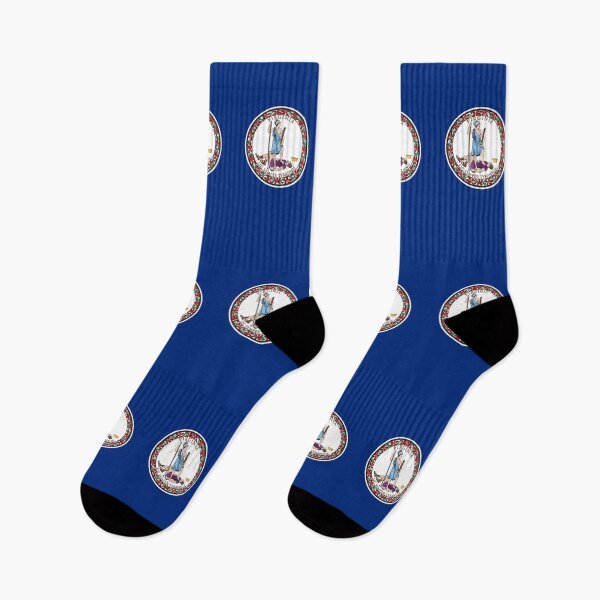 Item preview, Vertical Virginia State Flag Design designed and sold by NTGUILTY.