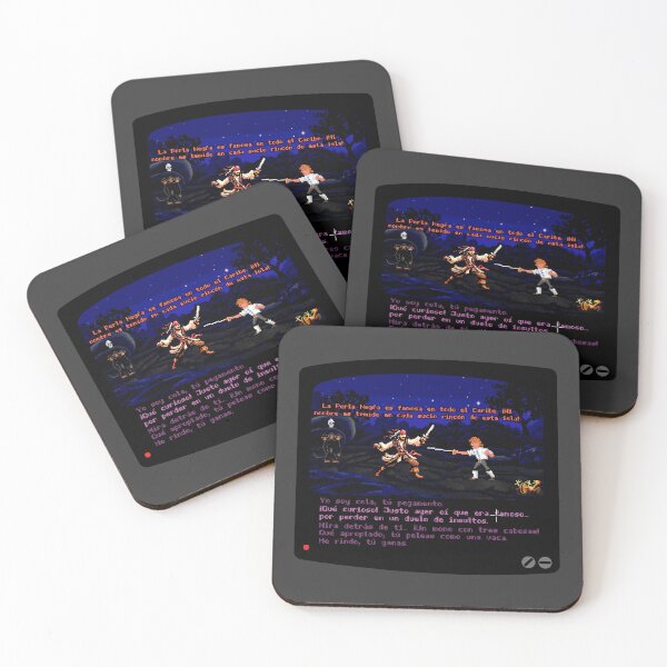 Item preview, Duelo de Insultos - Monitor Retro Pixel (Spanish Version) designed and sold by Freakture-shop.