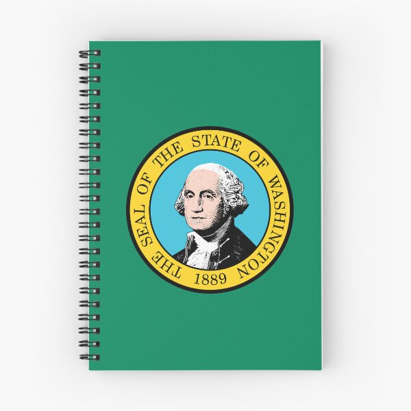 Item preview, Vertical Washington State Flag Design designed and sold by NTGUILTY.