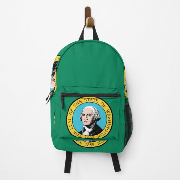 Item preview, Vertical Washington State Flag Design designed and sold by NTGUILTY.