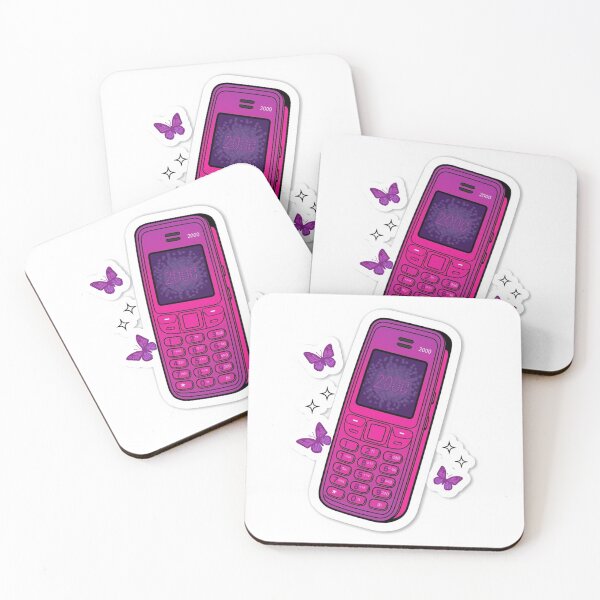 Item preview, Retro Y2K Flip Phone Sparkle Sticker designed and sold by soldbyelijah.